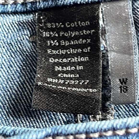 Apt. 9  Jeans Bootcut Leg - Picture 10 of 13